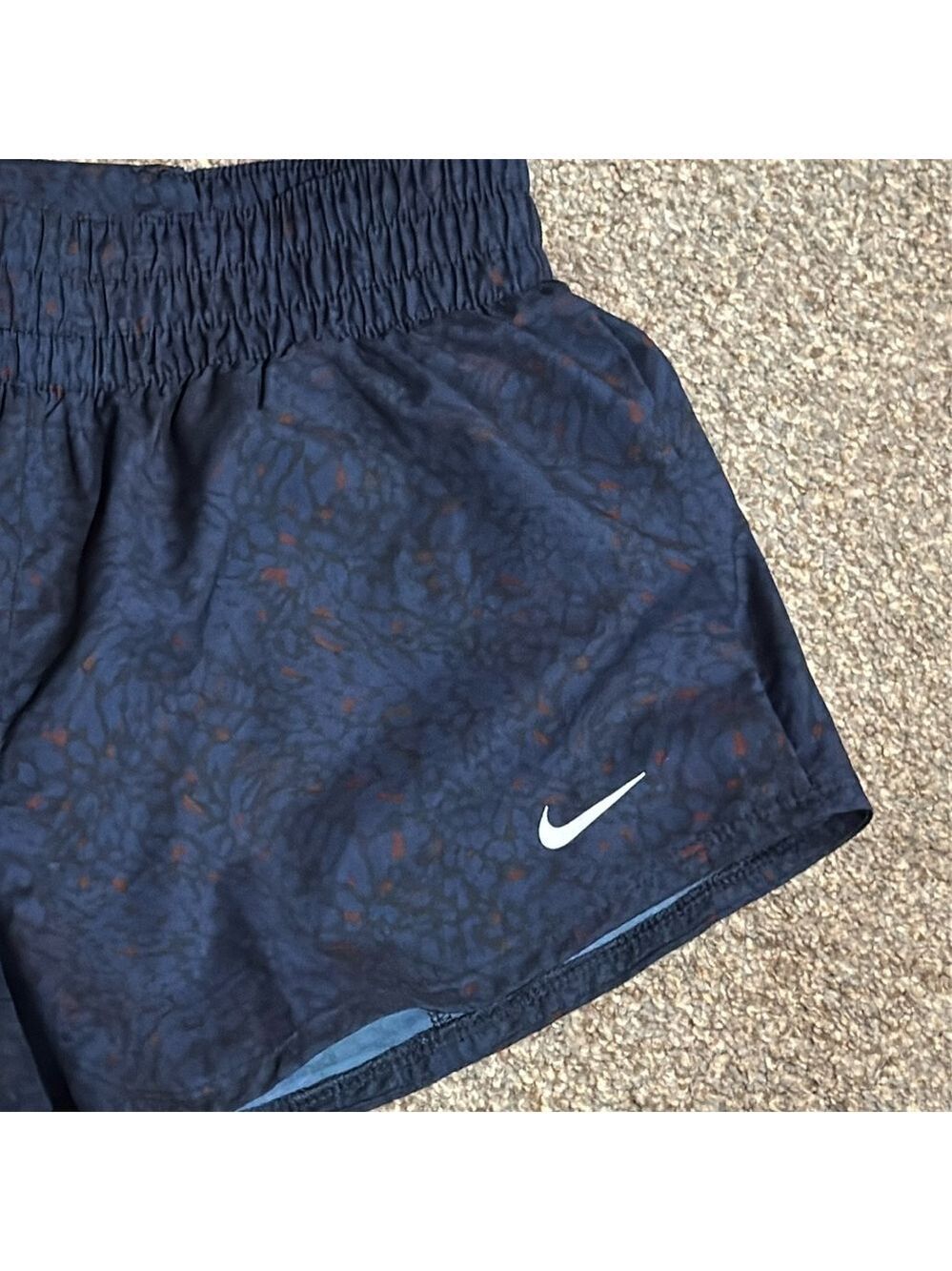 Nike Dri-Fit Athletic Shorts Dark Blue Small NWT - Picture 3 of 6